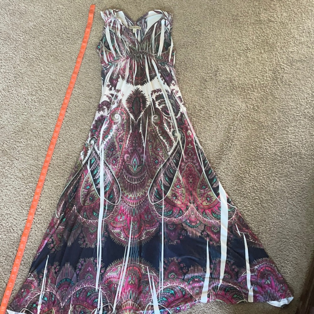 Live & let live Maxi dress